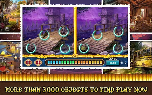 Hidden Object: Mystery of the Haunted House