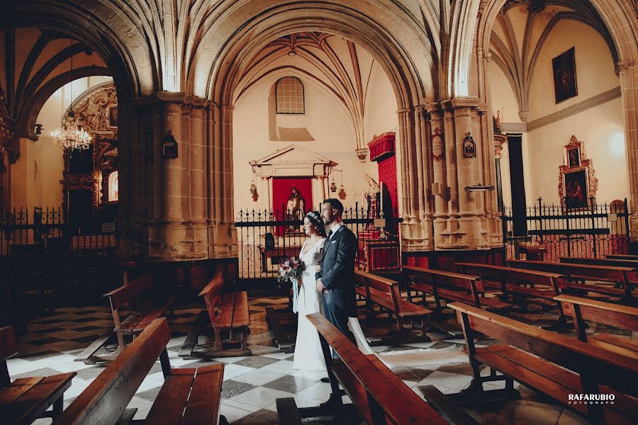 Fotógrafo de casamento Rafa Rubio (rafarubio). Foto de 7 de janeiro 2020