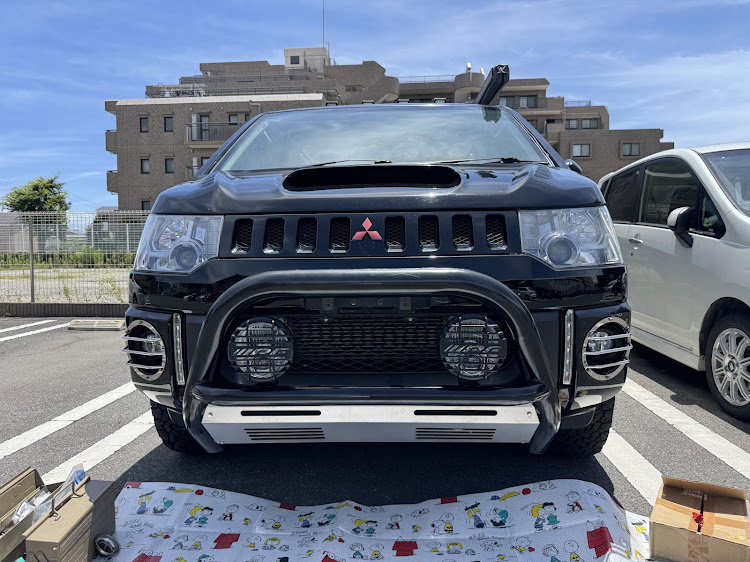 デリカD:5のDIY・暑いけど風が気持ちいいに関するカスタム事例の投稿画像2枚目