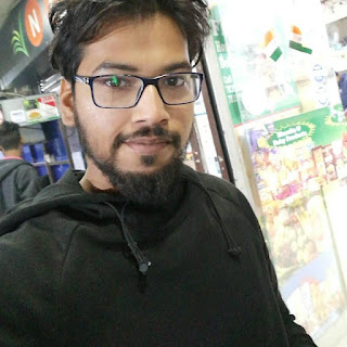 Utkarsh Gupta at Needs Supermarket, Sector 76,  photos