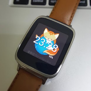 Lastest Foxmosa Watchface (MozTW) APK for Android
