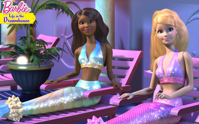 Barbie Life in the Dreamhouse Tab