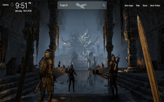 The Elder Scrolls Online Game Wallpapers