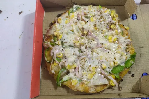 Onion Corn Pizza