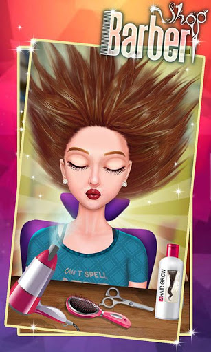 Screenshot Barber Shop Hair Salon Games