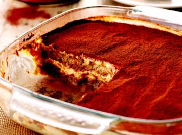 Irish Cream Tiramisu