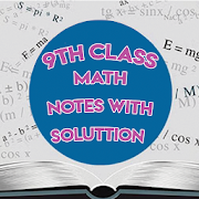 9th math notes with solution  Icon