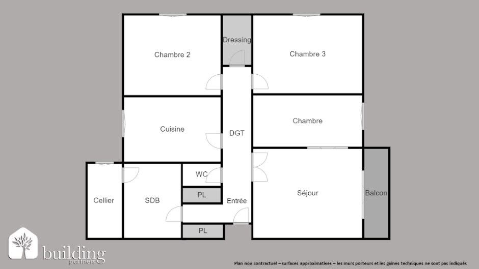 Vente appartement 4 pièces 97 m² à Asnieres-sur-seine (92600), 715 000 €