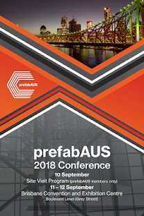 prefabAUS 2018 Conference - náhled