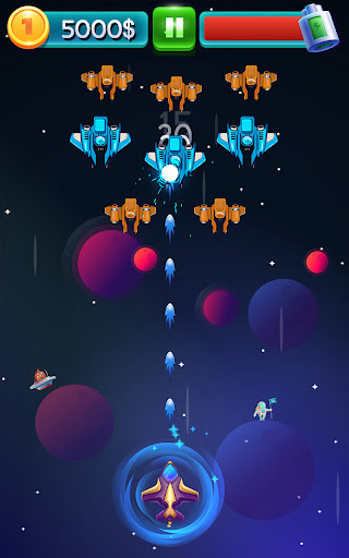 Screenshot Galaxy Attack Survival Games