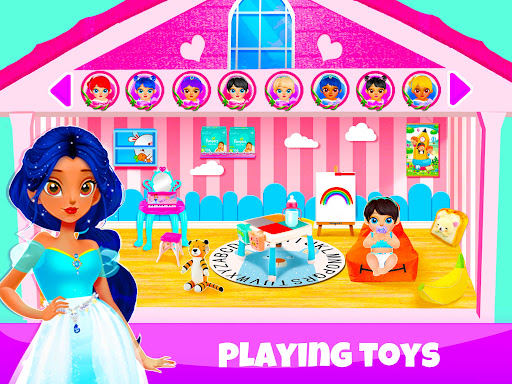 Screenshot Princess Doll House Decoration