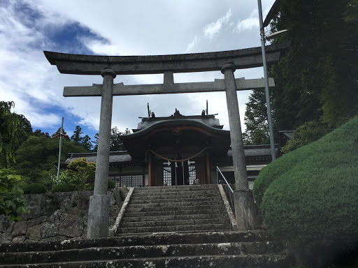 夫婦木神社 上社