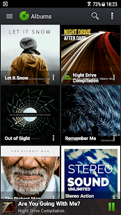  PlayerPro Music Player: miniatura de captura de pantalla  