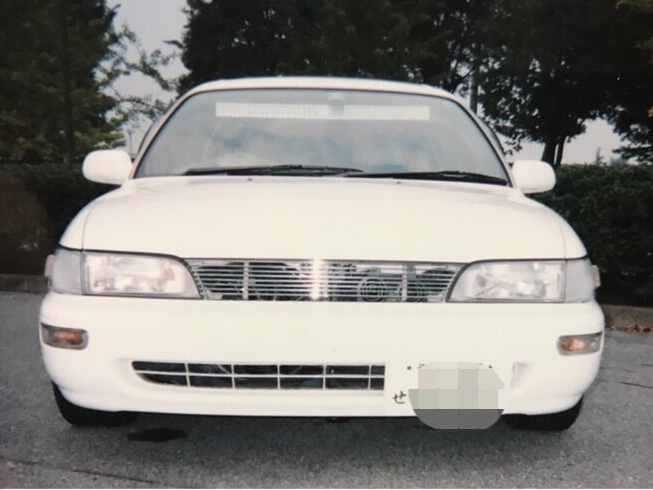 たかさんが投稿した昔の愛車・カローラワゴンに関するカスタム事例の投稿画像1枚目