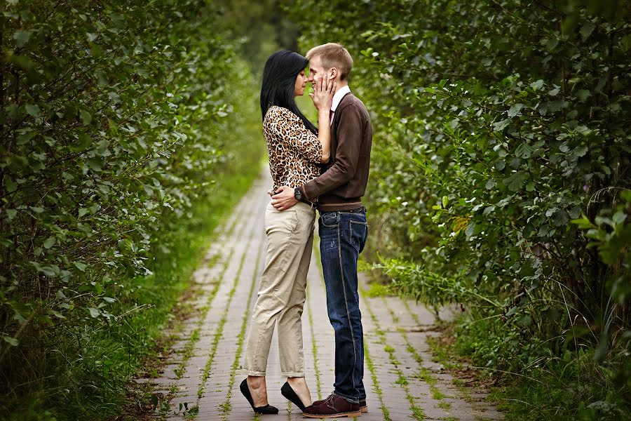 Fotografo di matrimoni Nadezhda Zuschik (barfuss). Foto del 7 gennaio 2015