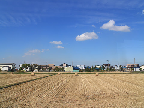 津軽鉄道　津軽21形　車窓_01