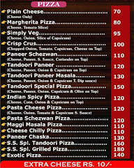 S.S Point Sonu Sandwich menu 1