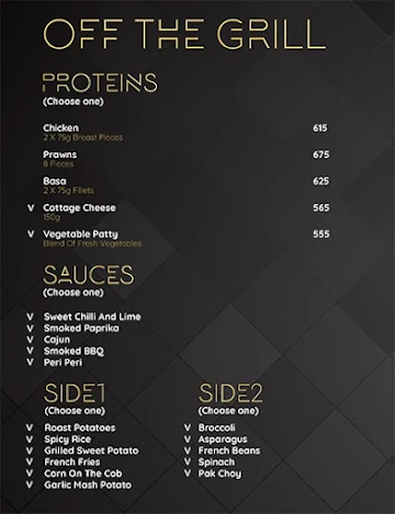 Pi Bar And Kitchen menu 