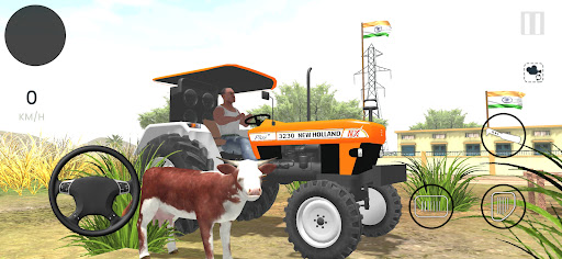 Screenshot Indian Tractor Simulator 3D