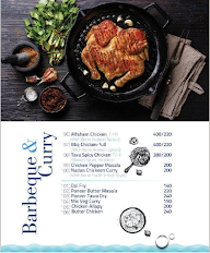 Seafood Restaurant menu 5