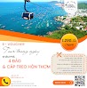 Phú Quốc [E - Voucher] Tour 4 Đảo Phú Quốc & Cáp Treo Hòn Thơm - Càng Mua Càng Giảm