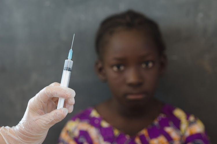 Health minister Zweli Mkhize says the government is concerned about international syndicates selling fake vaccines. Stock photo.