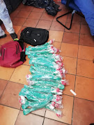 Two men were found in possession of explosives worth R250,000 at the Beitbridge border on Friday. 