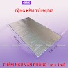 Thảm Ngủ Văn Phòng Kimic, Chiếu Văn Phòng Ngủ Trưa Gấp Gọn 1 2 Người 3.5Mm