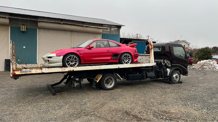 MR2のMR2・SW20・チューニングに関するカスタム事例の投稿画像2枚目