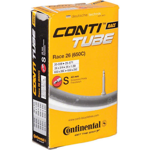 Continental 650 x 18-25mm 42mm Presta Valve Tube