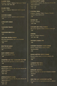 Junction Restaurant menu 3