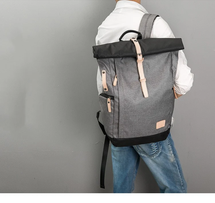 Herren Multifunktioneller Wasserdichter Rucksack für Outdoor Reisen Vielseitig Einsetzbar Robuste Konstruktion Für Abenteuer Komfort und Schutz
