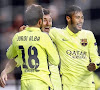 Barça wint en Lionel Messi evenaart record Raul