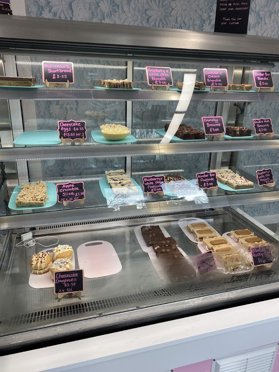 Gluten-Free at Sweet Generations