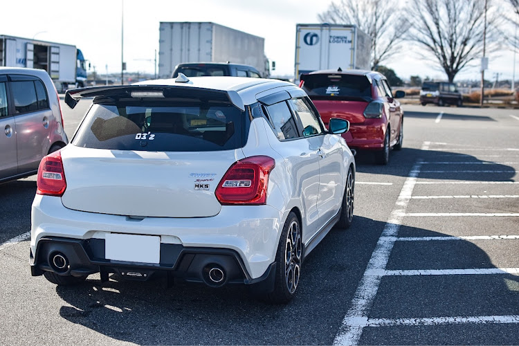 スイフトスポーツの今年1年ありがとうございました・みちめぐ・埼玉遠征・年末・仕事納めに関するカスタム事例の投稿画像1枚目