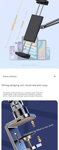 Title 5, Mechanical Cantilever Retractable Bedside Mobil...