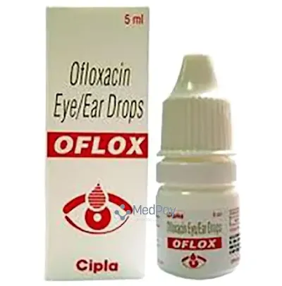 Oflox Eye/Ear Drop - 1