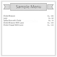 Bhature Baaz menu 2