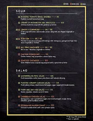 Farm And Sky Resto Cafe menu 2