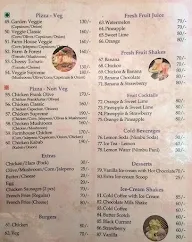 Simonia's menu 2