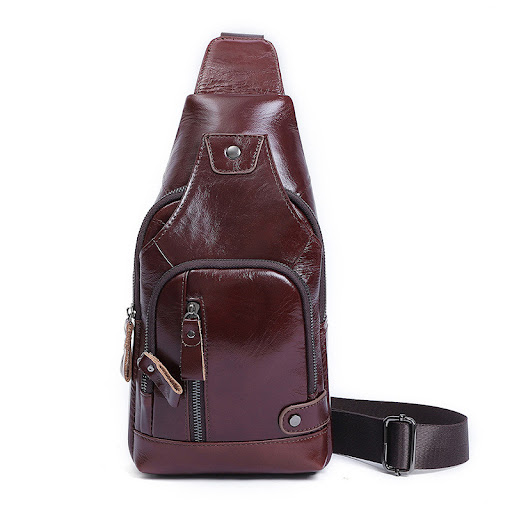 Title 5, Vintage Chest Bag Mens Shoulder Crossbody for ...