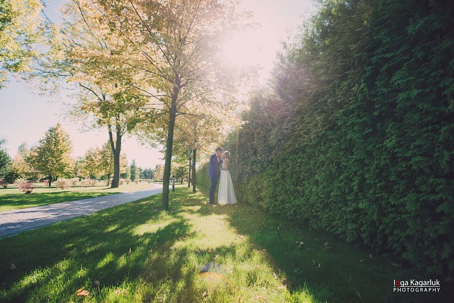 Wedding photographer Inga Kagarlyk (ingalisova). Photo of 19 March 2015