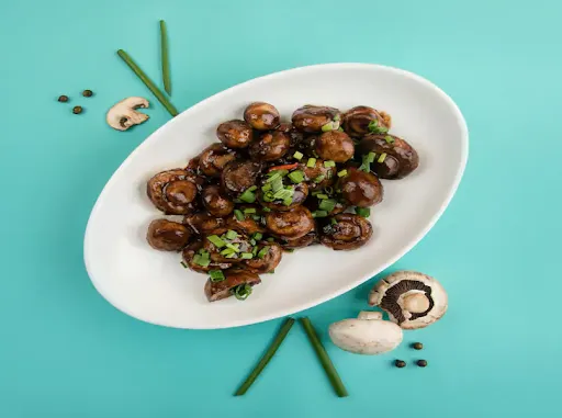 Green Pepper Mushrooms