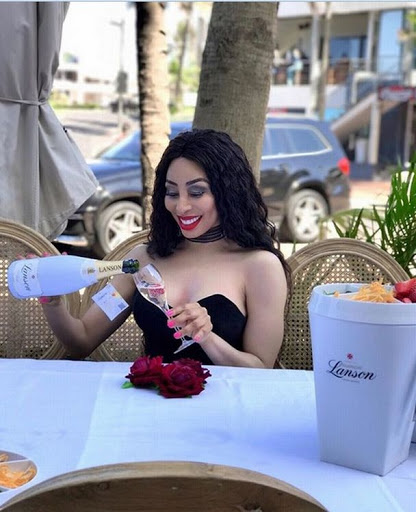 Khanyi Mbau. Picture credit: Instagram.