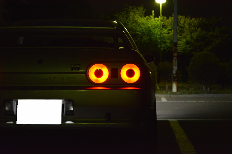 スカイライン GT-Rのドライブ・スカイラインGT-R・BNR32・一眼初心者に関するカスタム事例の投稿画像3枚目