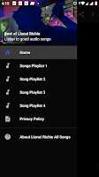 Lionel Richie All Songs Screenshot