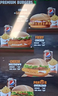 Burger King menu 3