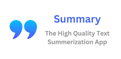 Text Summary Ai Summarize Text Screenshot 1 of 9