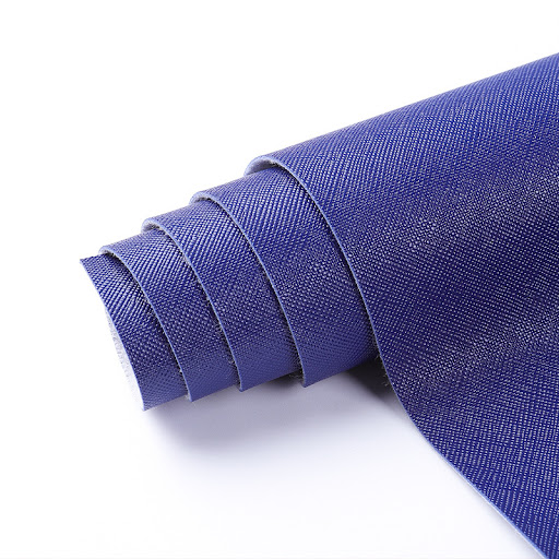 Title 2, 1.0mm Toothpick Cross Grain Leather Fabric Brus...