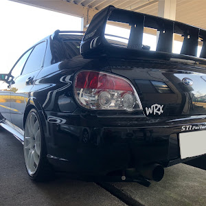 インプレッサ WRX STI GDB